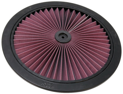K&N Engineering K&N X-Stream Top Filter X-Stream 16in OD - Black