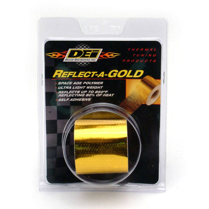 DEI 010397 HEAT REFLECTIVE TAPE REFLECT-A-GOLD 2" X 30FT
