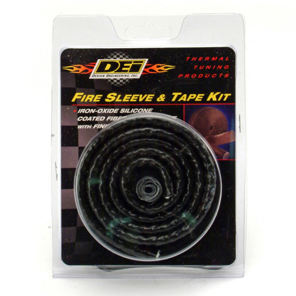 DEI 010474 FIRE SLEEVE AND TAPE KIT 1" I.D. X 3FT