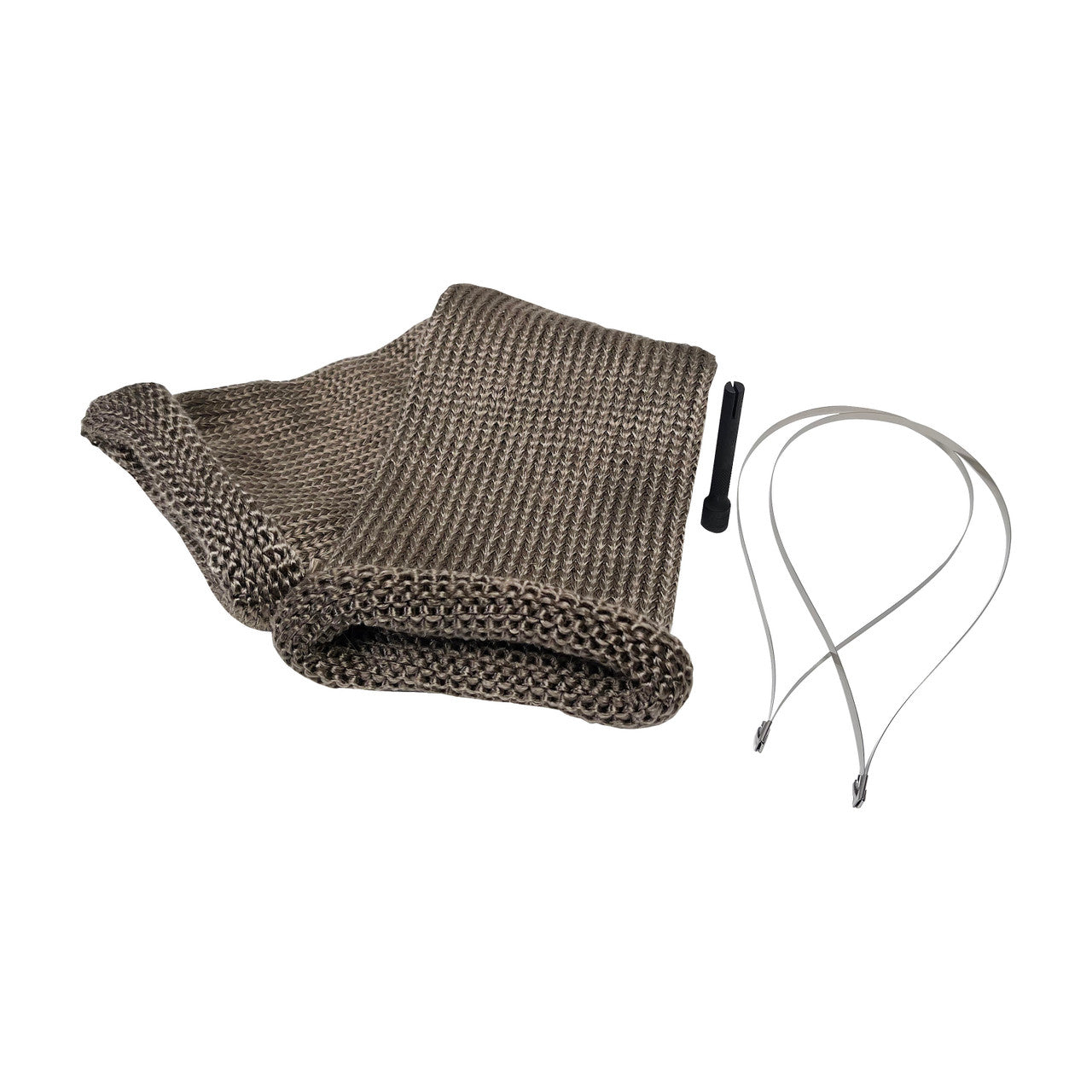 DEI 10040 TITANIUM KNIT EXHAUST SLEEVE 4" X 24"