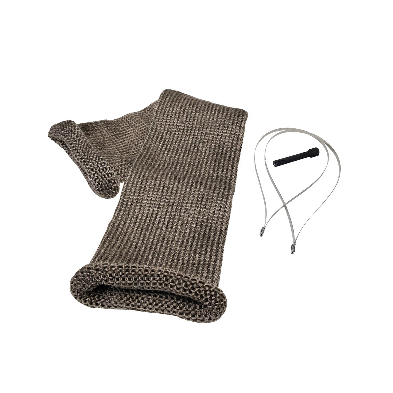 DEI 10042 TITANIUM KNIT EXHAUST SLEEVE 3" X 36"