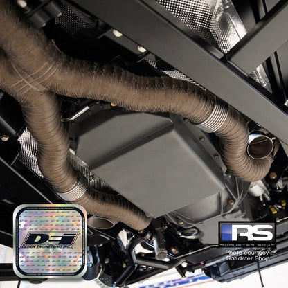 DEI 10098 EXHAUST WRAP TITANIUM 2" X 50'