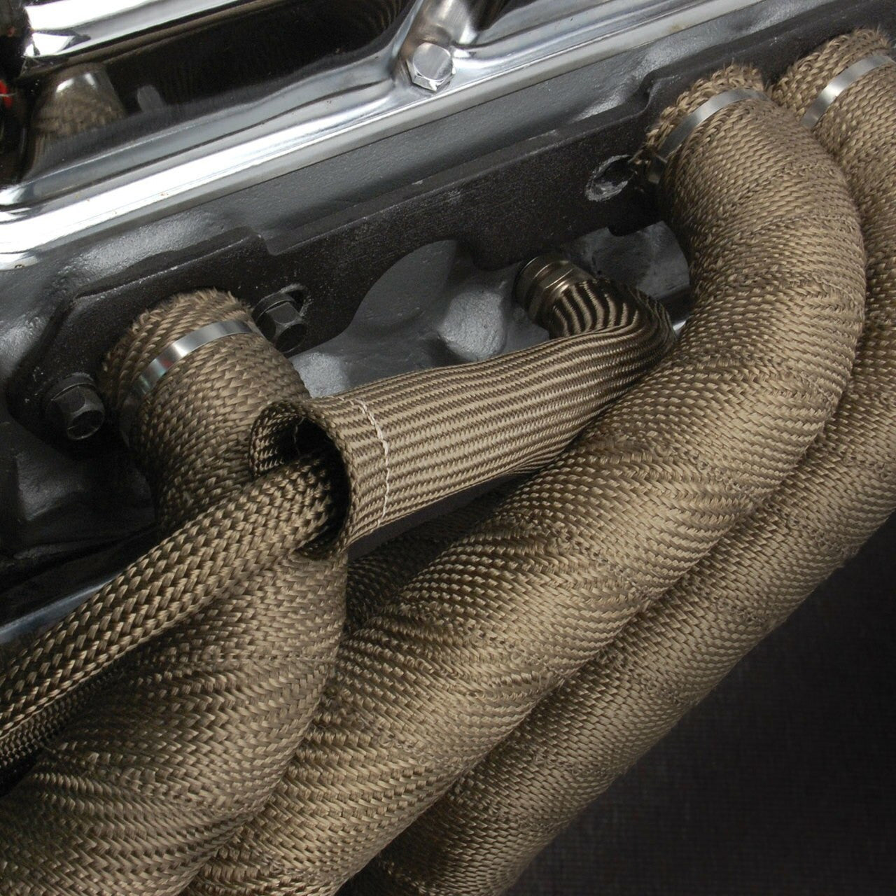 DEI 10098 EXHAUST WRAP TITANIUM 2" X 50'