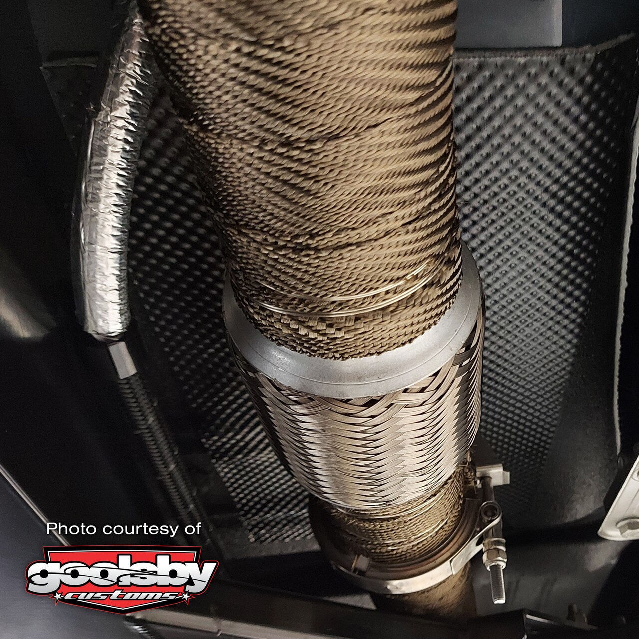 DEI 10098 EXHAUST WRAP TITANIUM 2" X 50'