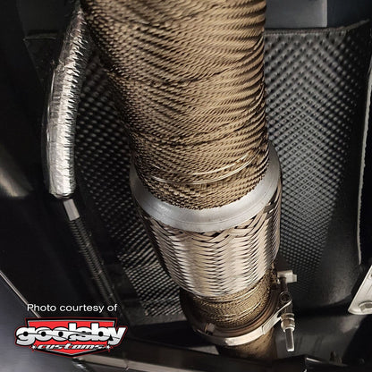 DEI 10098 EXHAUST WRAP TITANIUM 2" X 50'