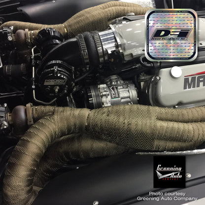 DEI 10098 EXHAUST WRAP TITANIUM 2" X 50'