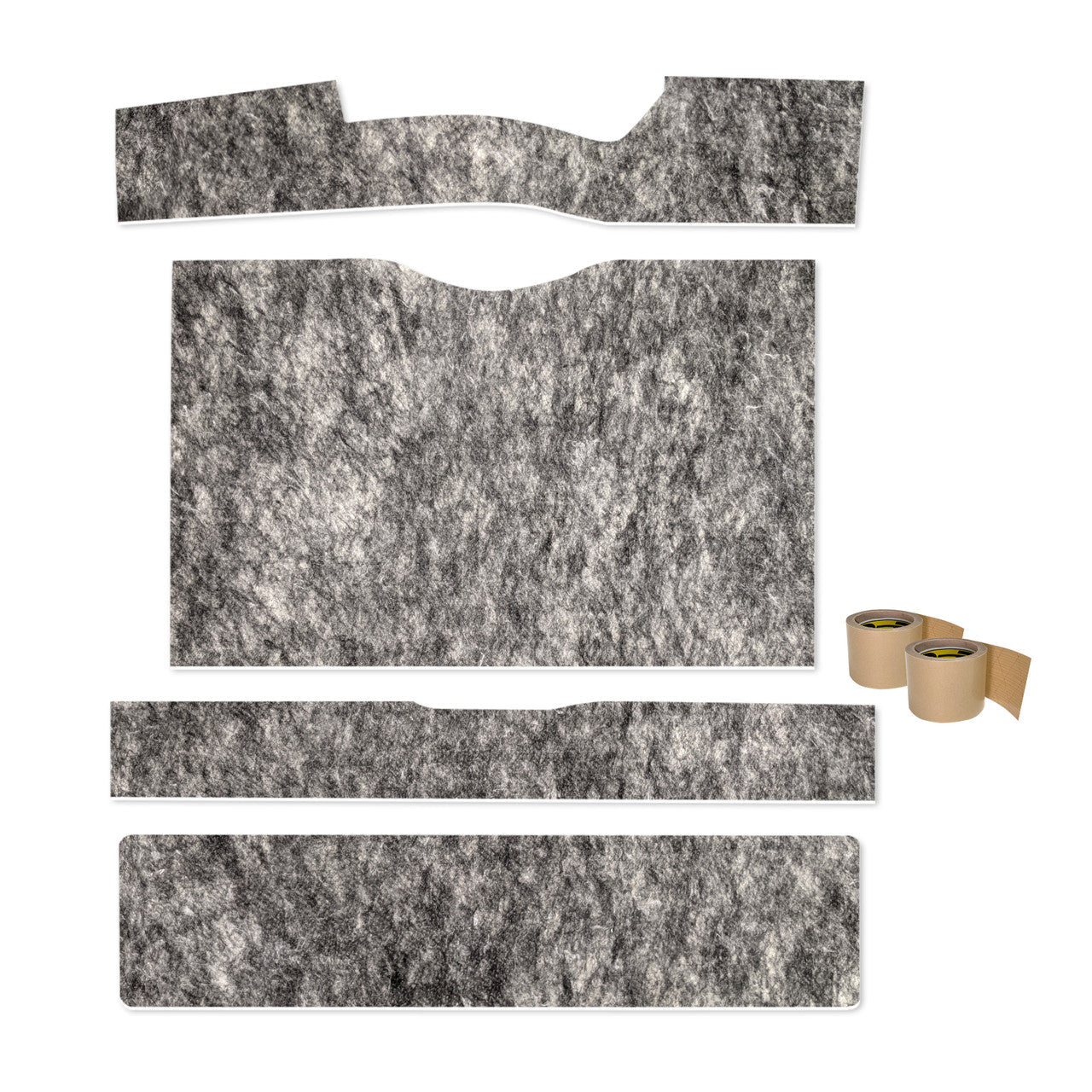 DEI 50025 INTERIOR KIT FOR CHEVROLET C10 1967-1972