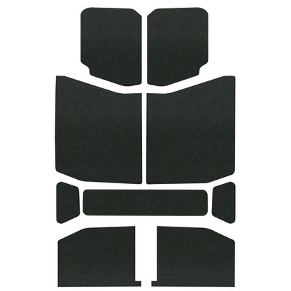 DEI 50168 BLACK ORIGINAL FINISH HEADLINER ONLY FOR JEEP WRANGLER JL 4-DOOR