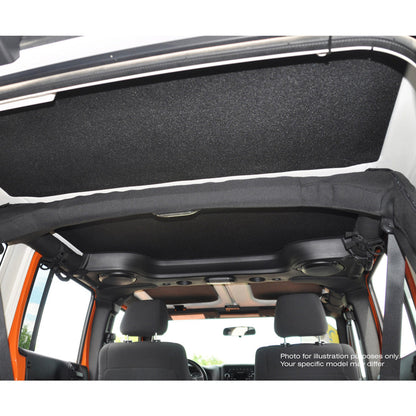 DEI 50168 BLACK ORIGINAL FINISH HEADLINER ONLY FOR JEEP WRANGLER JL 4-DOOR