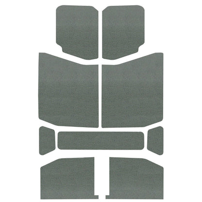 DEI 50169 GRAY ORIGINAL FINISH HEADLINER ONLY FOR JEEP WRANGLER JL 4-DOOR