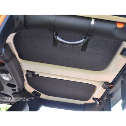 DEI 50169 GRAY ORIGINAL FINISH HEADLINER ONLY FOR JEEP WRANGLER JL 4-DOOR
