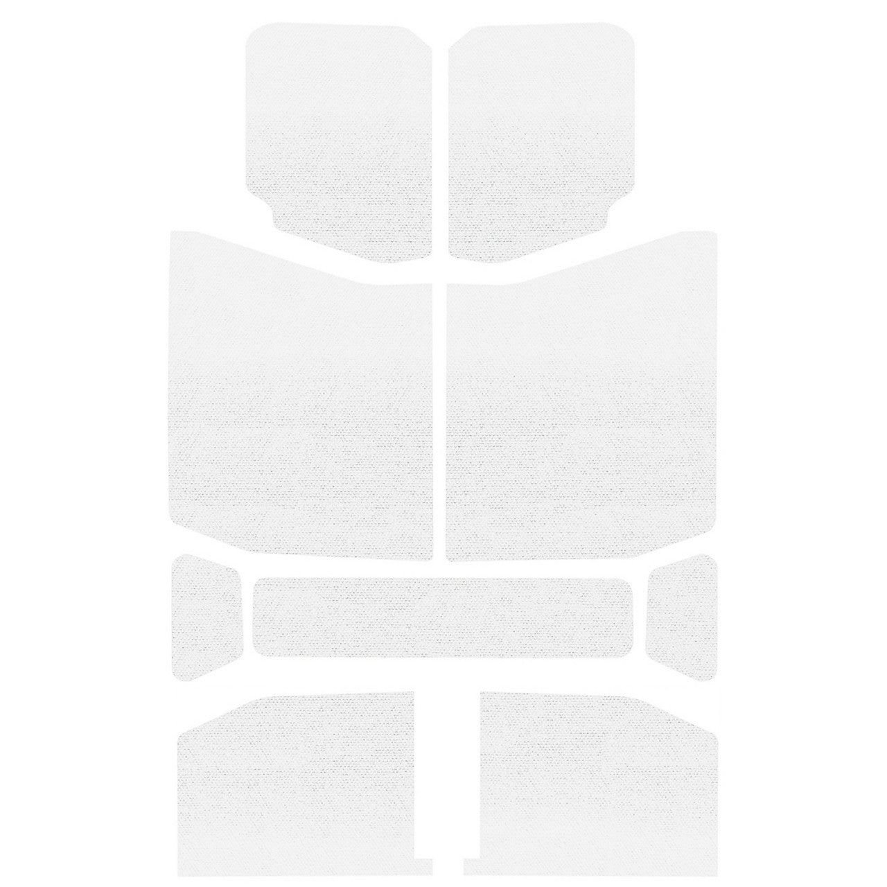 DEI 50170 WHITE ORIGINAL FINISH HEADLINER ONLY FOR JEEP WRANGLER JL 4-DOOR