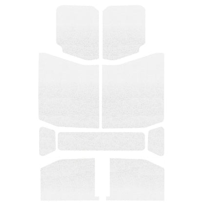 DEI 50170 WHITE ORIGINAL FINISH HEADLINER ONLY FOR JEEP WRANGLER JL 4-DOOR