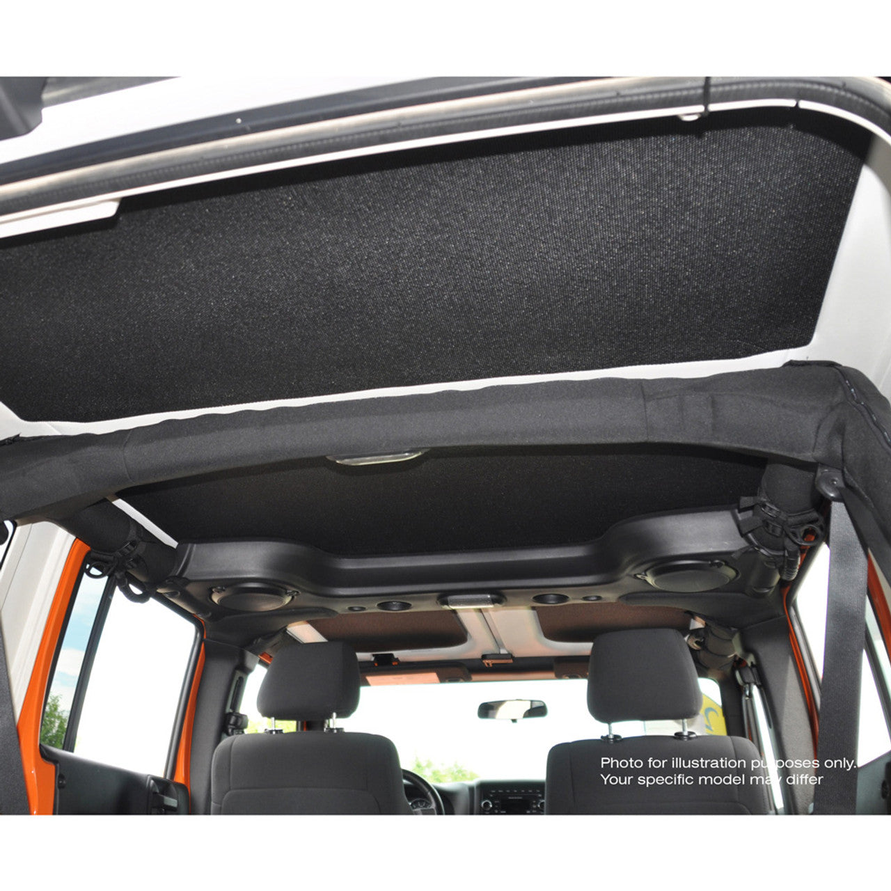 DEI 50179 GRAY ORIGINAL FINISH COMPLETE KIT FOR JEEP WRANGLER JL 4-DOOR