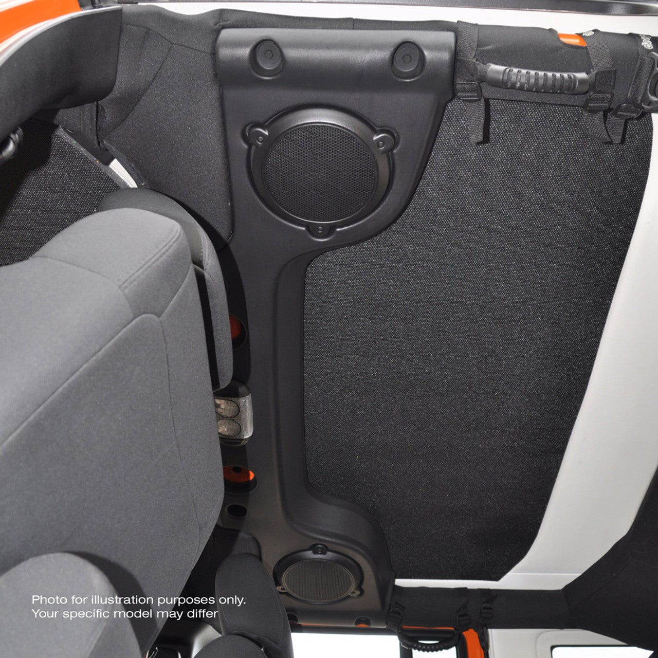 DEI 50179 GRAY ORIGINAL FINISH COMPLETE KIT FOR JEEP WRANGLER JL 4-DOOR
