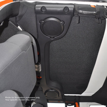 DEI 50179 GRAY ORIGINAL FINISH COMPLETE KIT FOR JEEP WRANGLER JL 4-DOOR