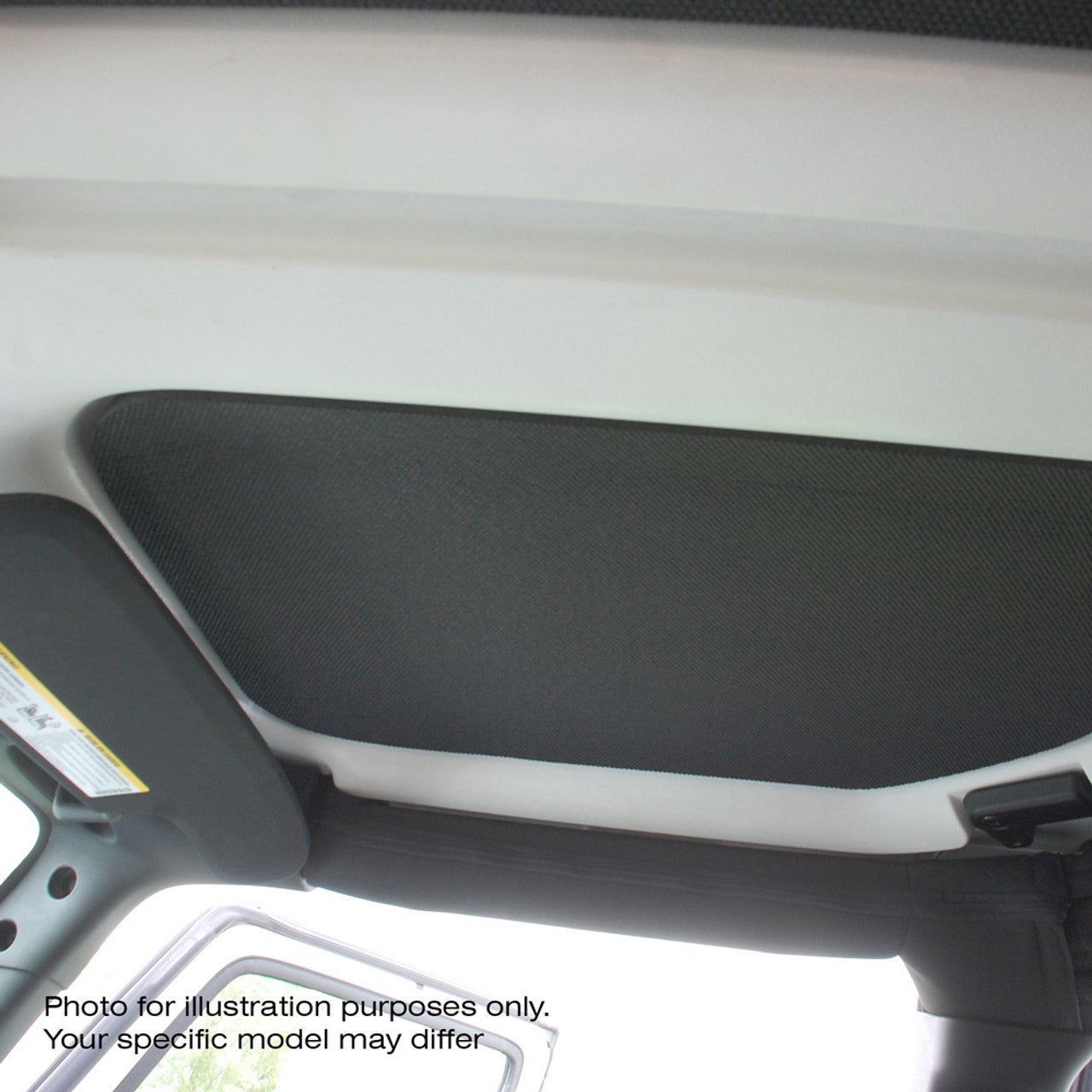 DEI 50180 WHITE ORIGINAL FINISH COMPLETE KIT FOR JEEP WRANGLER JL 4-DOOR