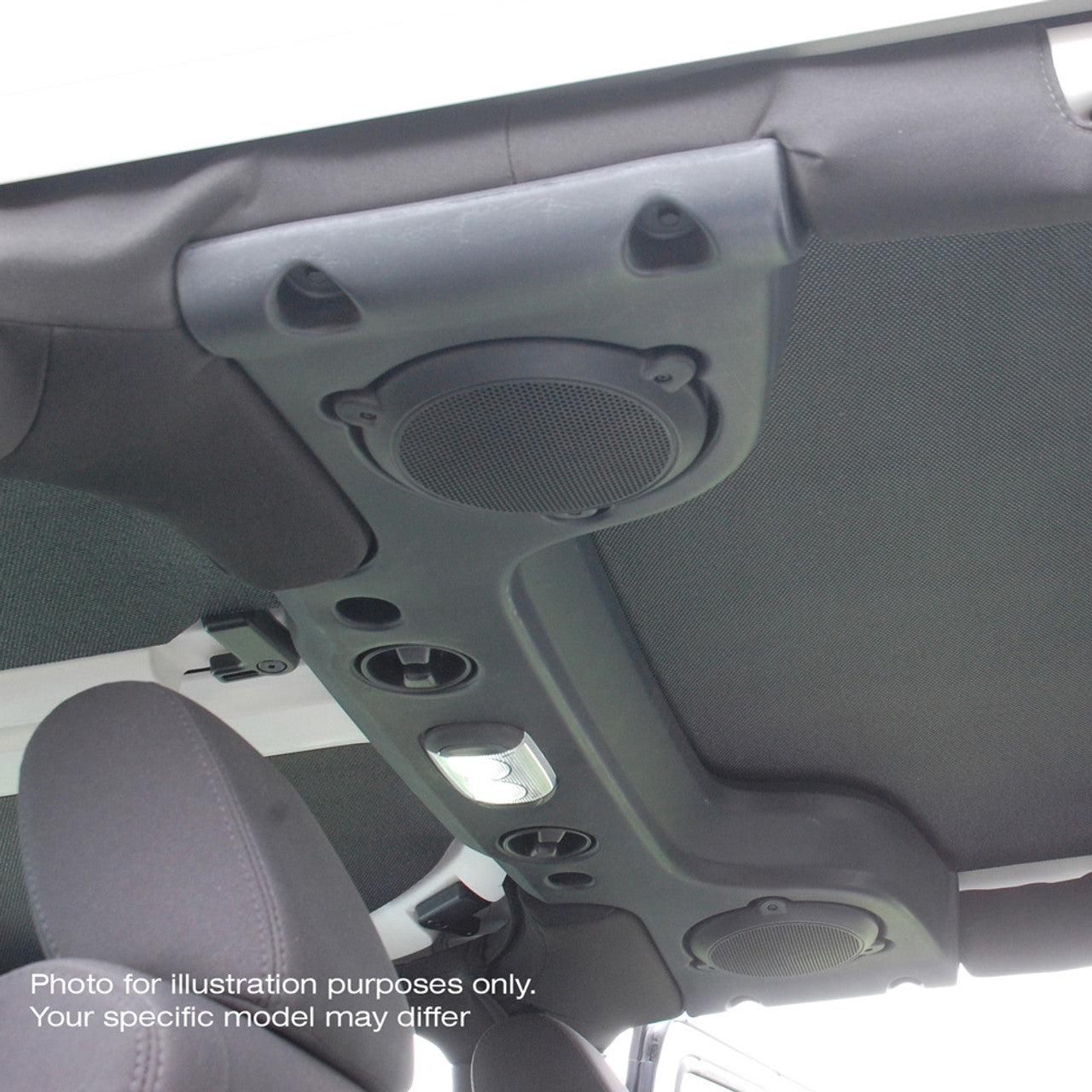 DEI 50180 WHITE ORIGINAL FINISH COMPLETE KIT FOR JEEP WRANGLER JL 4-DOOR