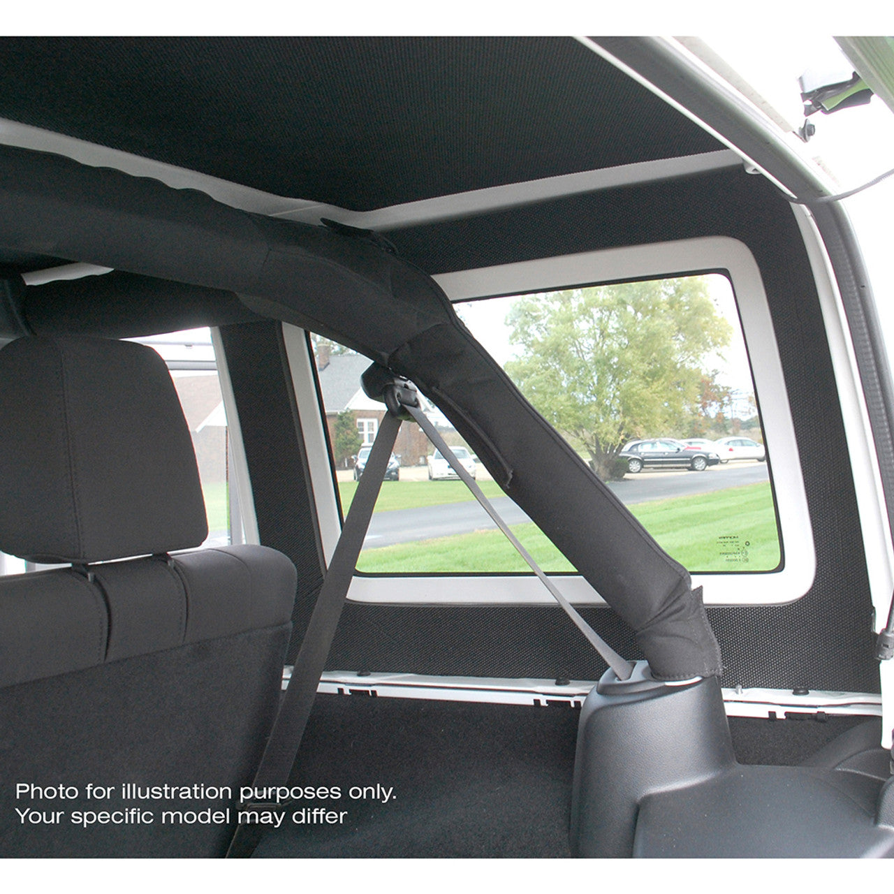DEI 50180 WHITE ORIGINAL FINISH COMPLETE KIT FOR JEEP WRANGLER JL 4-DOOR