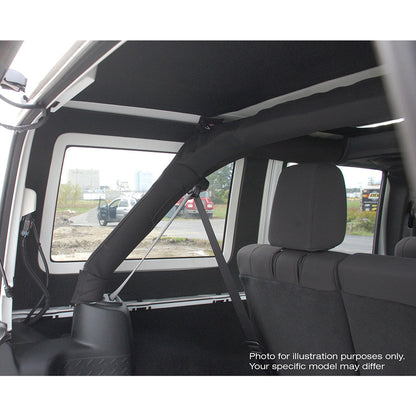 DEI 50180 WHITE ORIGINAL FINISH COMPLETE KIT FOR JEEP WRANGLER JL 4-DOOR