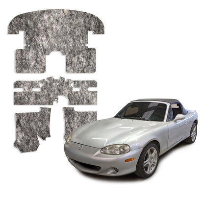 DEI 50295 THERMAL & ACOUSTIC INTERIOR KIT FOR MAZDA MX-5 1990-2005