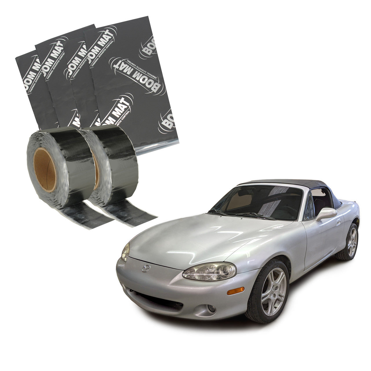 DEI 50296 DOOR VIBRATION DAMPING KIT FOR MAZDA MX-5