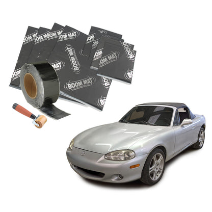 DEI 50600 FLOOR VIBRATION DAMPING KIT FOR MAZDA MX-5 1990-2005