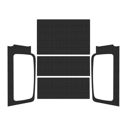 DEI 50601 BLACK ORIGINAL FINISH COMPLETE KIT FOR JEEP WRANGLER LJ 2004-2006