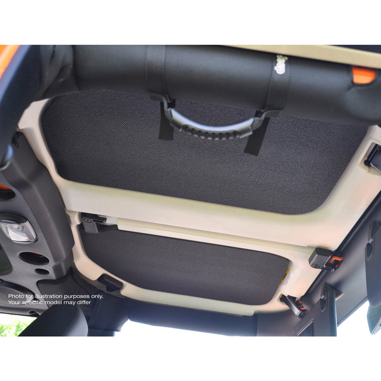 DEI 50602 WHITE ORIGINAL FINISH COMPLETE KIT FOR JEEP WRANGLER LJ 2004-2006