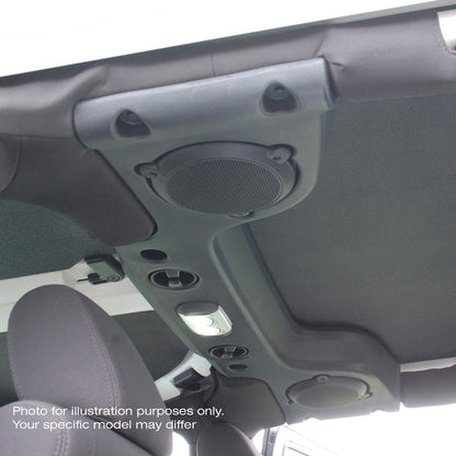 DEI 50602 WHITE ORIGINAL FINISH COMPLETE KIT FOR JEEP WRANGLER LJ 2004-2006