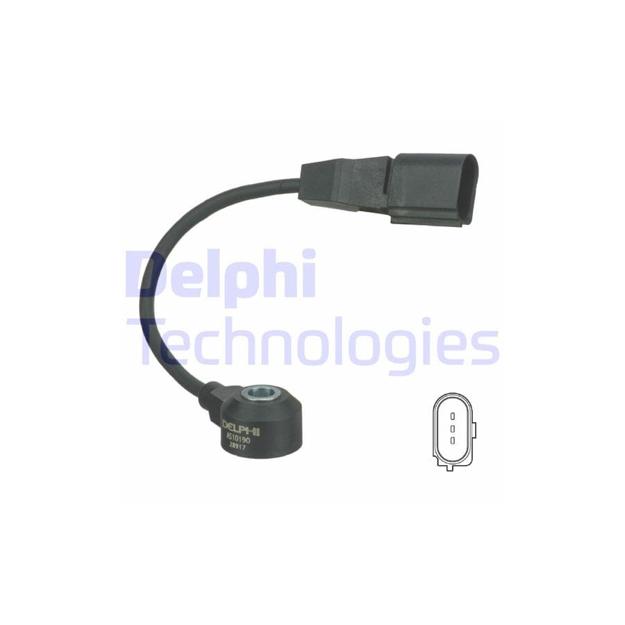 Delphi As10190 Knock Sensor
