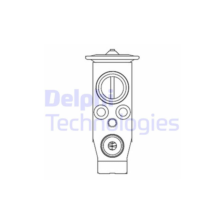 Delphi Cb1003V Ac Expansion Valve