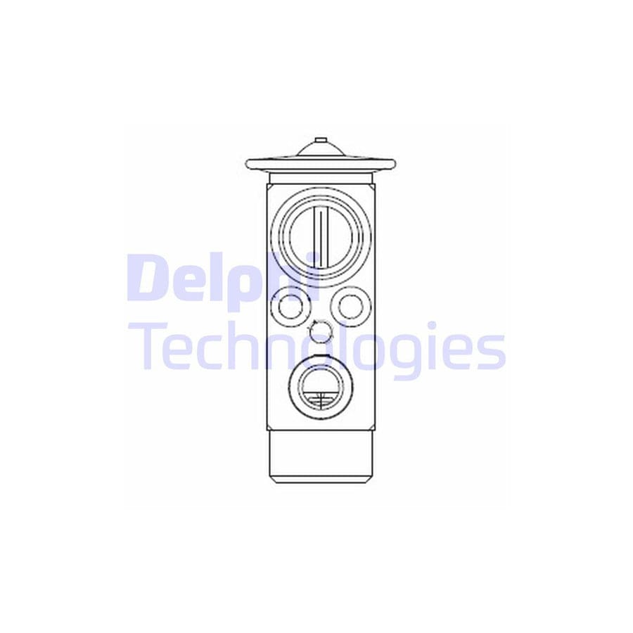 Delphi Cb1024V Ac Expansion Valve For Bmw 7 (E65, E66, E67)