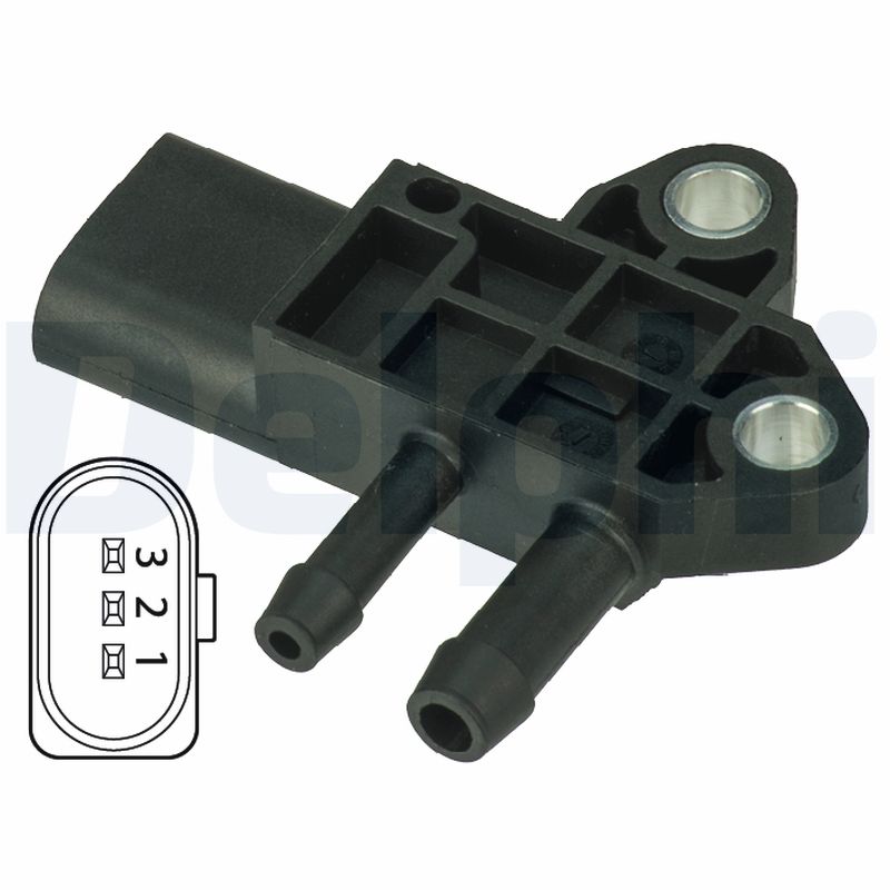 DELPHI DPS00002 Exhaust Pressure Sensor