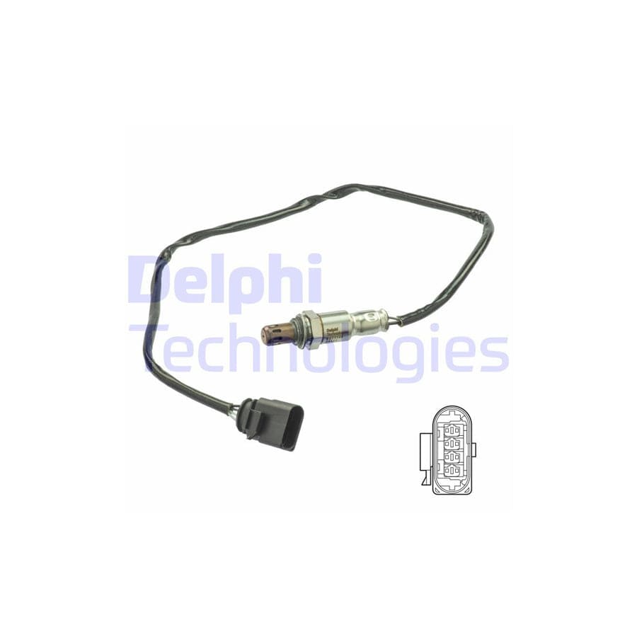 Delphi Es21148-12B1 Lambda Sensor