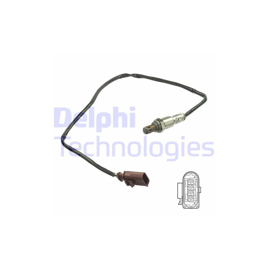 Delphi Es21164-12B1 Lambda Sensor
