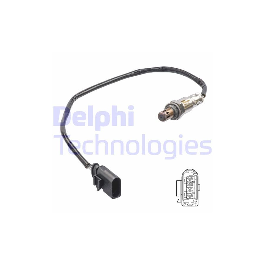Delphi Es21278-12B1 Lambda Sensor