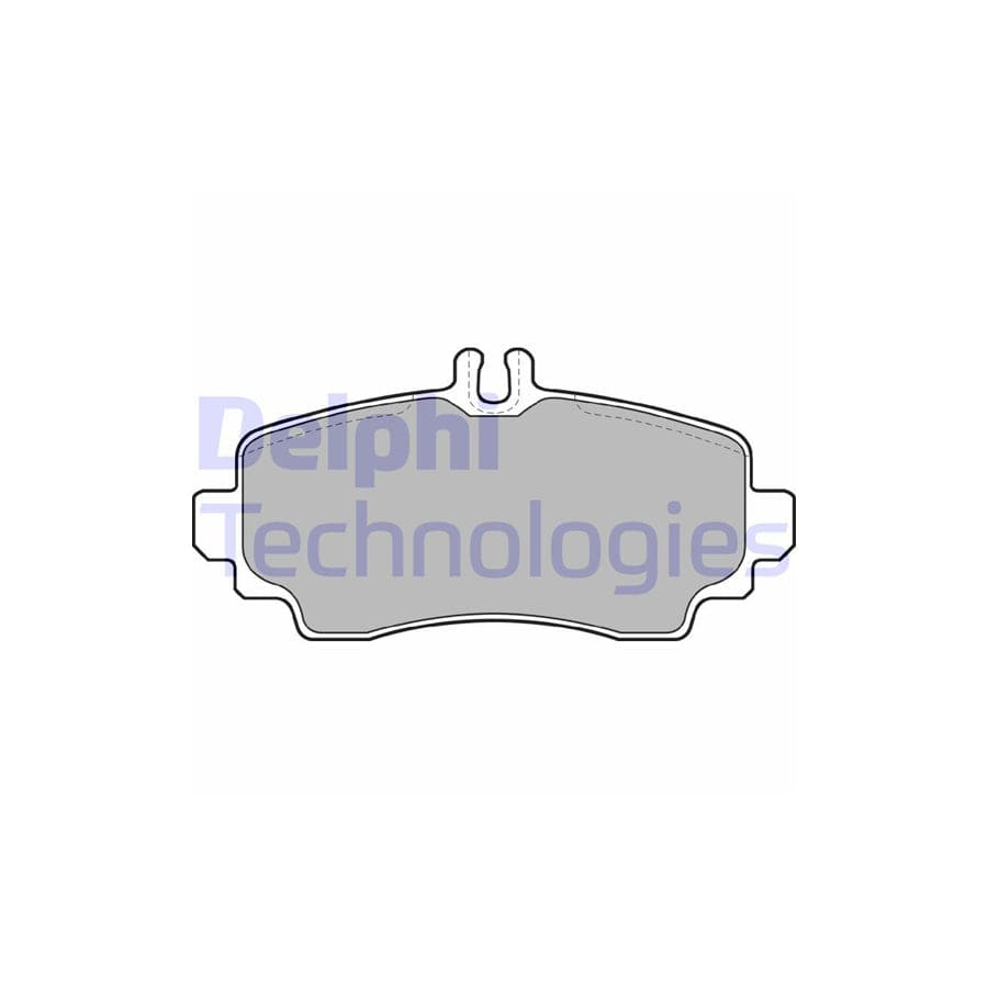 Delphi Lp1401 Brake Pad Set
