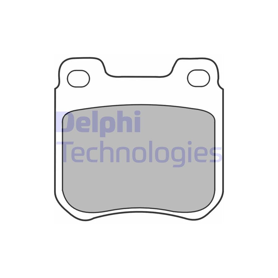 Delphi Lp1441 Brake Pad Set