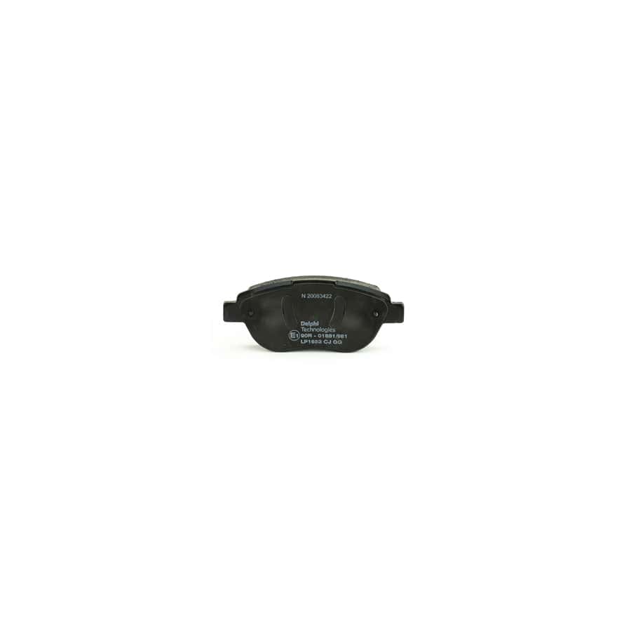 Delphi Lp1653 Brake Pad Set