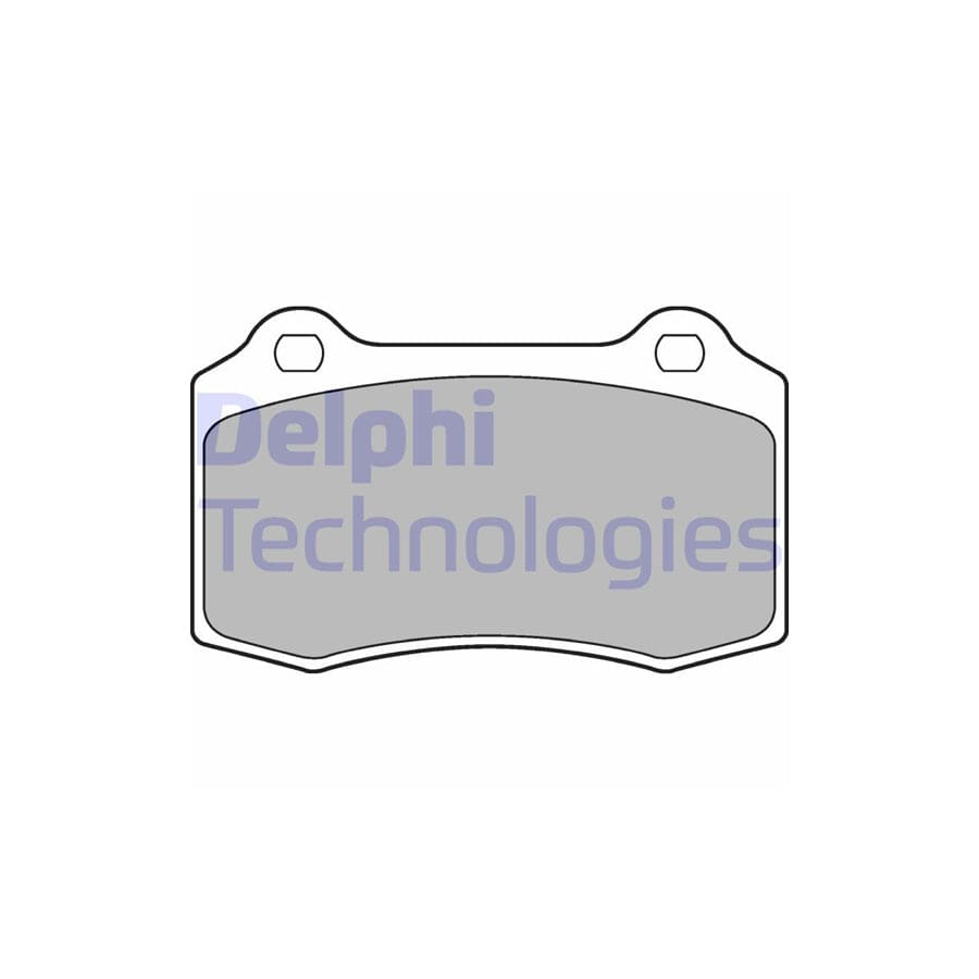 Delphi Lp1700 Brake Pad Set
