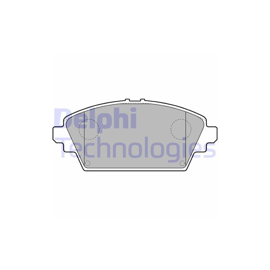 Delphi Lp1732 Brake Pad Set