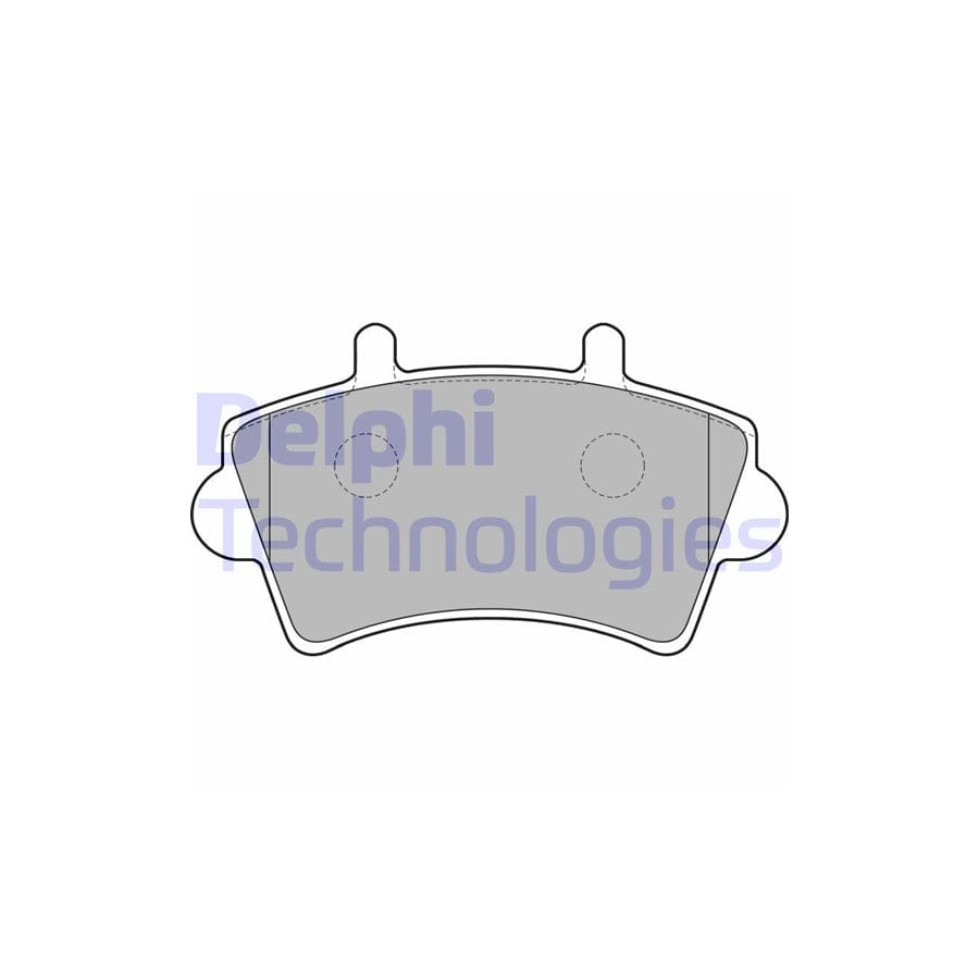 Delphi Lp1746 Brake Pad Set