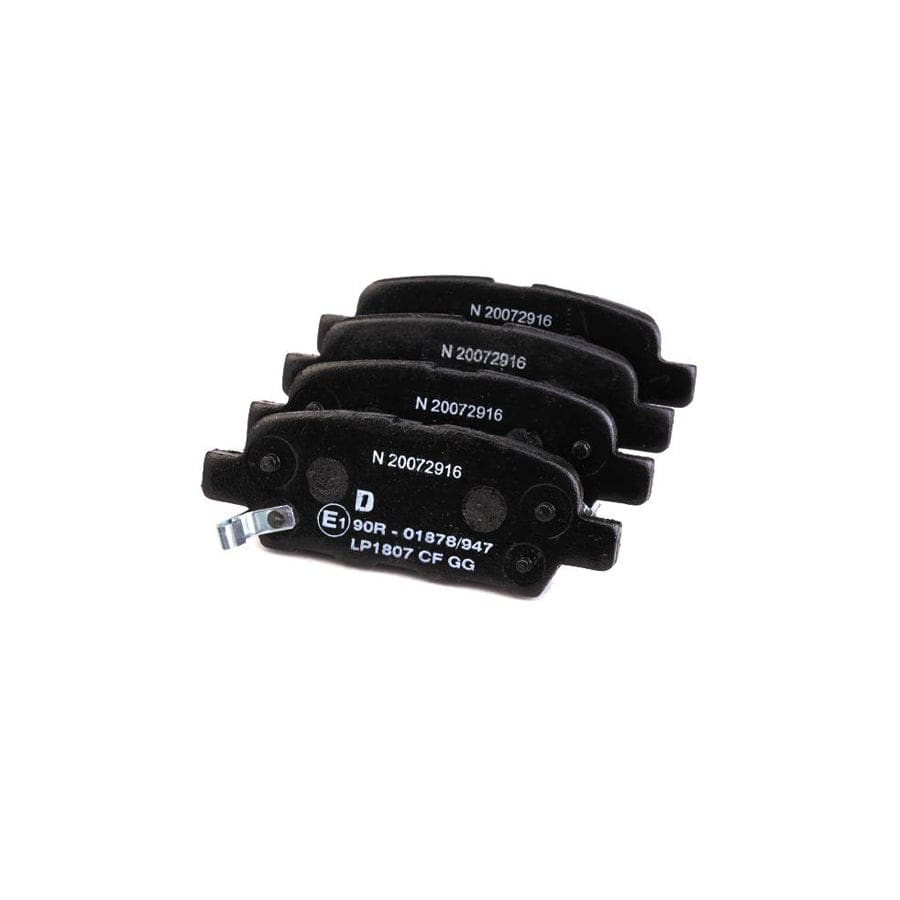 Delphi Lp1807 Brake Pad Set