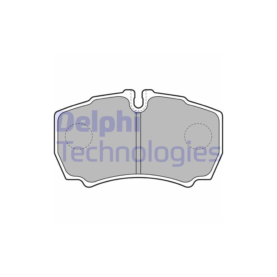 Delphi Lp1826 Brake Pad Set