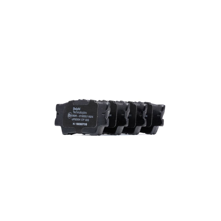 Delphi Lp2004 Brake Pad Set