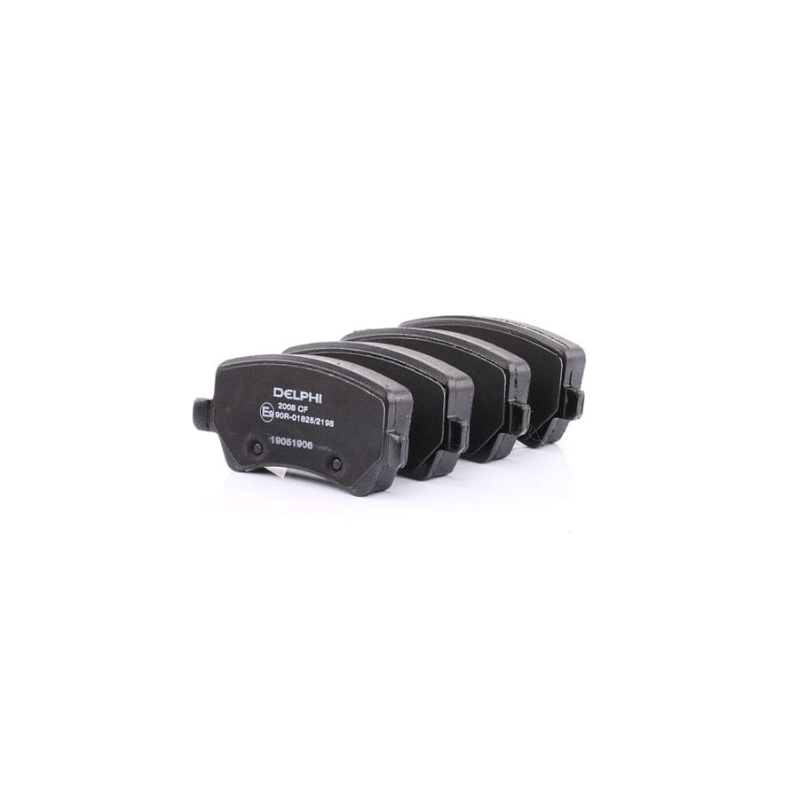 Delphi Lp2008 Brake Pad Set