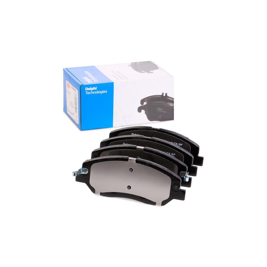 Delphi Lp2048 Brake Pad Set