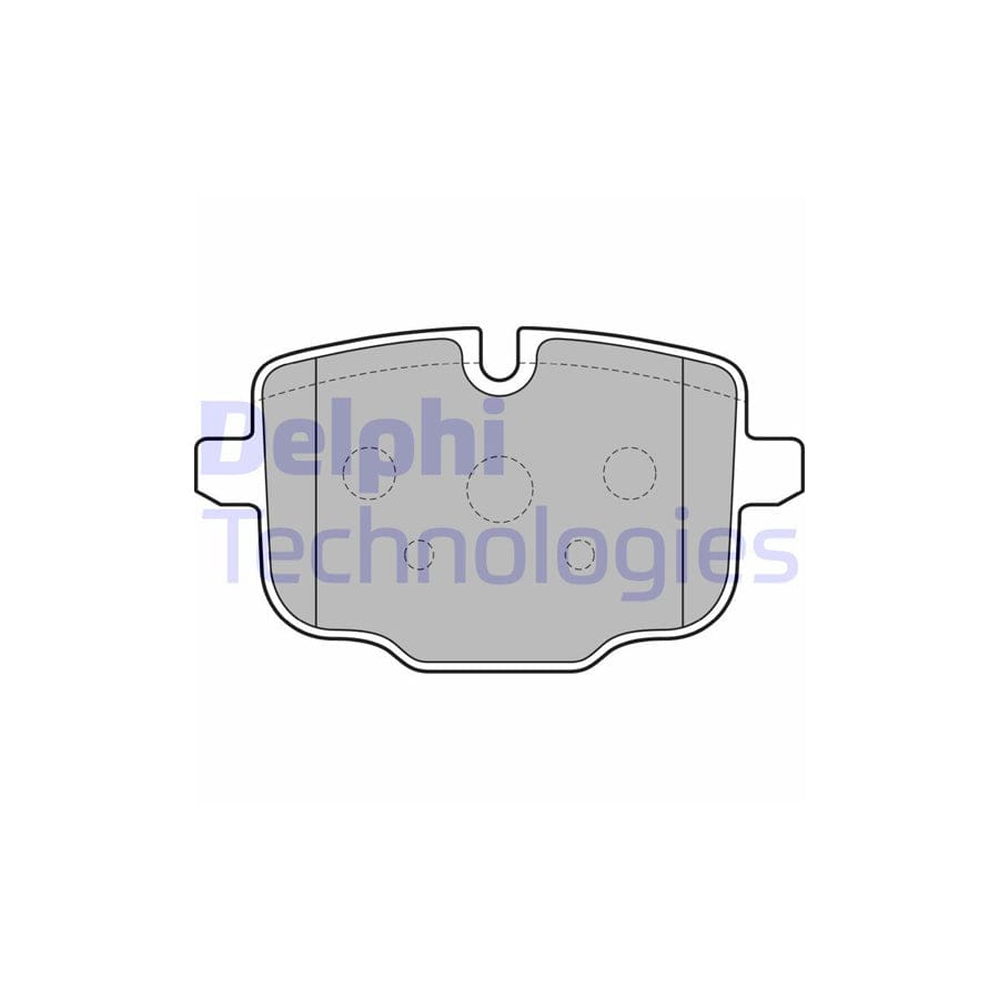 Delphi Lp2246 Brake Pad Set