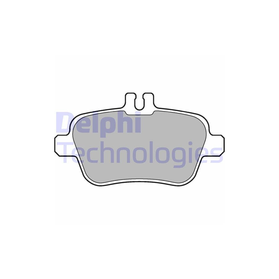 Delphi Lp2289 Brake Pad Set